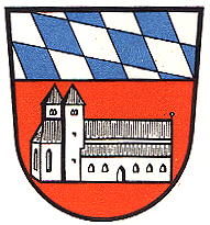 Wappen von Cham (kreis)/Arms (crest) of Cham (kreis)