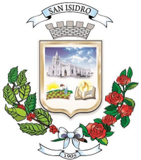 Coat of arms (crest) of San Isidro (Heredia)