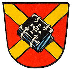 Wappen von Reichenbach (Lautertal)/Coat of arms (crest) of Reichenbach (Lautertal)