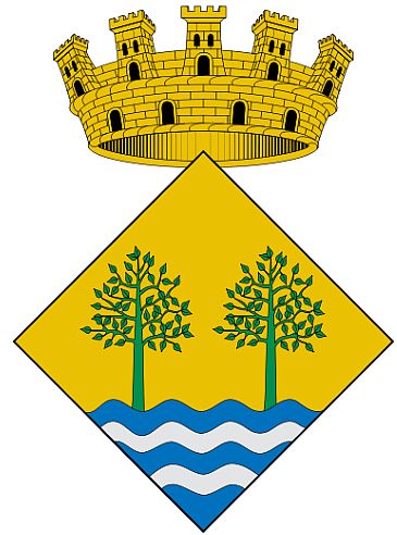 Escudo de Riudoms/Arms (crest) of Riudoms