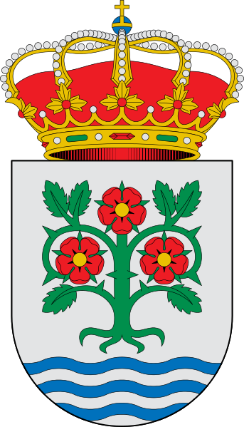 Escudo de Rosalejo/Arms (crest) of Rosalejo
