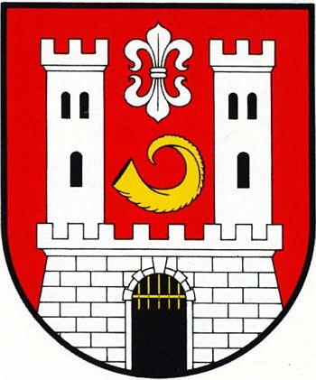 Coat of arms (crest) of Sława