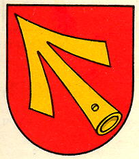 Wappen von Strättligen/Arms (crest) of Strättligen
