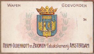 Wapen van Coevorden/Coat of arms (crest) of Coevorden