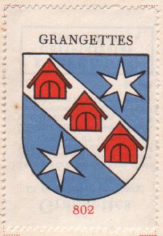 Wappen von/Blason de Grangettes (Fribourg)