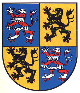 Wappen von Hildburghausen / Arms of Hildburghausen