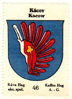 Arms of Kácov