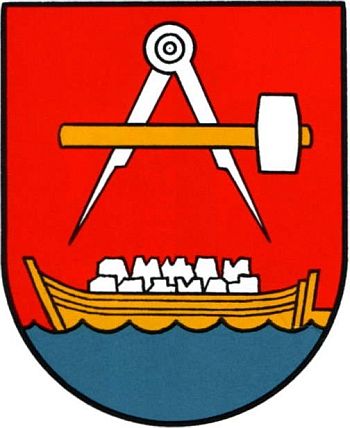 Coat of arms (crest) of Langenstein an der Donau