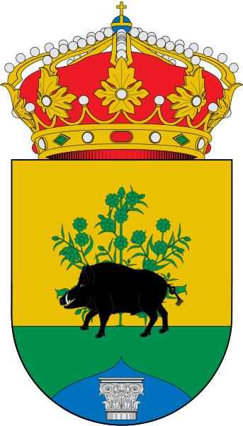 Escudo de La Nava de Ricomalillo/Arms (crest) of La Nava de Ricomalillo