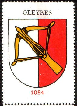 Wappen von/Blason de Oleyres