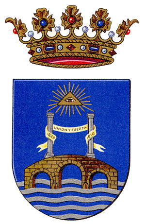 Escudo de San Fernando (Cádiz)/Arms (crest) of San Fernando (Cádiz)