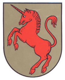Wappen von Thülen/Arms (crest) of Thülen