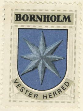 Coat of arms (crest) of Vester Herred