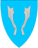 Coat of arms (crest) of Vestvågøy