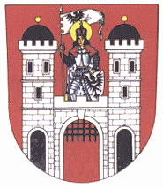 Coat of arms (crest) of Volyně