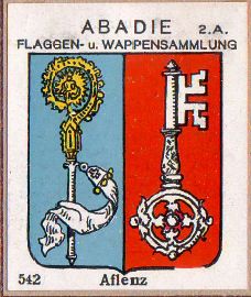 Arms of Aflenz Kurort