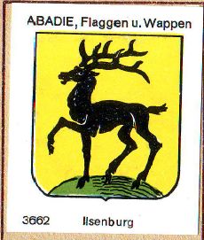 Arms (crest) of Ilsenburg (Harz)