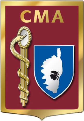 Blason de Armed Forces Military Medical Centre Solenzara, France/Arms (crest) of Armed Forces Military Medical Centre Solenzara, France