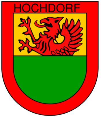 Wappen von Hochdorf (Freiburg im Breisgau)/Arms (crest) of Hochdorf (Freiburg im Breisgau)