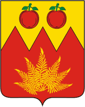 Arms (crest) of Krasninsky Rayon