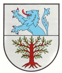Wappen von Pfeffelbach/Arms (crest) of Pfeffelbach