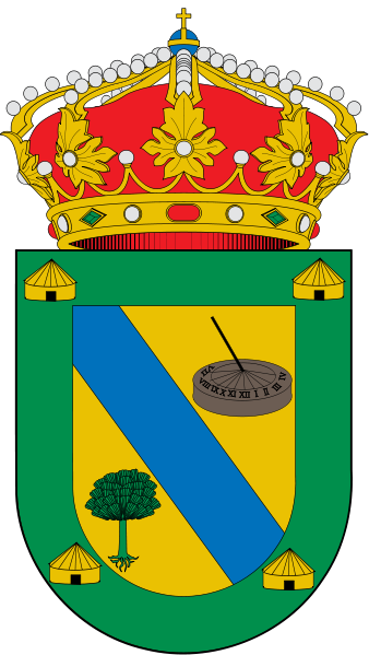 Escudo de Piñuécar-Gandullas/Arms (crest) of Piñuécar-Gandullas