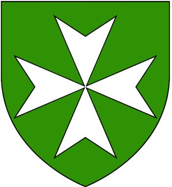 Arms (crest) of Saint John (Jersey)