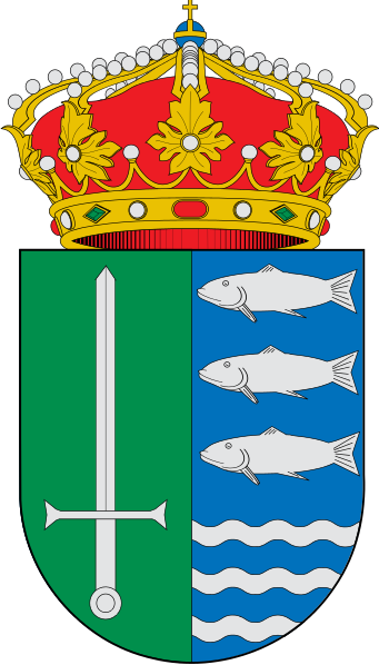 Escudo de Armenteros/Arms (crest) of Armenteros