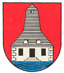 Wappen von Bad Dürrenberg/Arms (crest) of Bad Dürrenberg