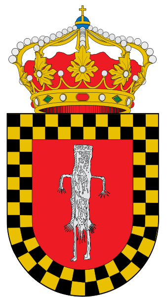 Escudo de Fonelas/Arms (crest) of Fonelas