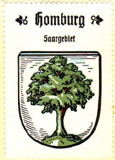 Wappen von Homburg (Saarland)