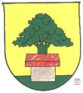 Wappen von Oberalm/Arms (crest) of Oberalm