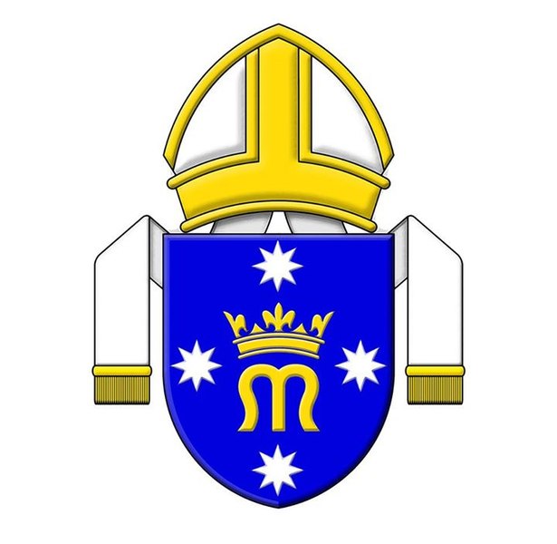 Arms (crest) of Personal Ordinariate of the Southern Cross