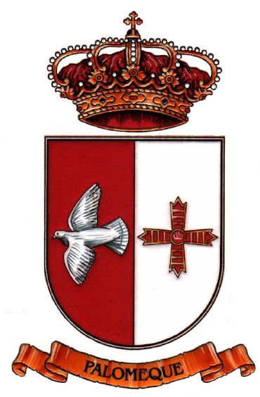 Escudo de Palomeque/Arms (crest) of Palomeque