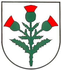 Wappen von Parndorf/Arms (crest) of Parndorf