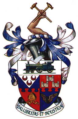 Arms (crest) of Swindon
