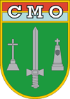 Coat of arms (crest) of the Western Military Command and 9th Army Division, Brazilian Army