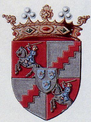Wapen van Aalbeke/Arms (crest) of Aalbeke