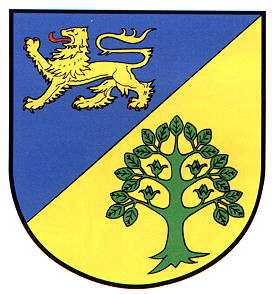 Wappen von Böklund/Arms (crest) of Böklund