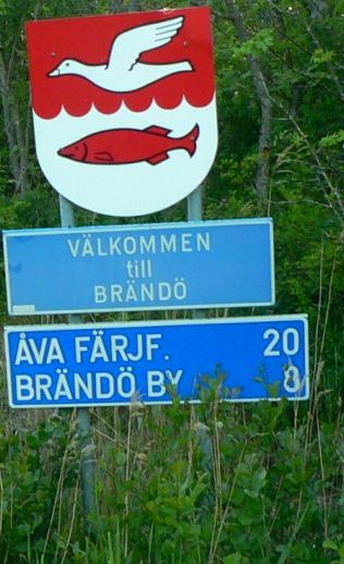 Arms (crest) of Brändö