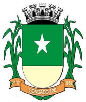 Brasão de Condado (Pernambuco)/Arms (crest) of Condado (Pernambuco)