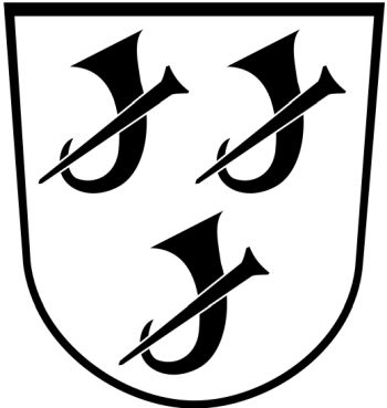 Wappen von Gerzen (Niederbayern)/Arms (crest) of Gerzen (Niederbayern)