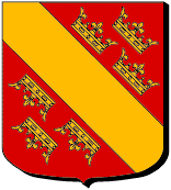 Blason de Haute-Alsace/Arms (crest) of Haute-Alsace