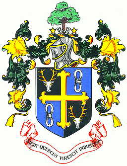 Arms (crest) of Mansfield