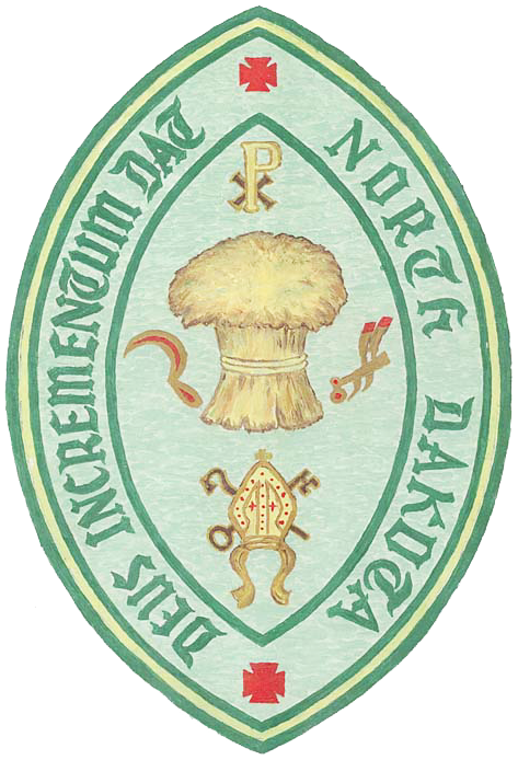 Arms (crest) of Diocese of North Dakota