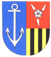 Coat of arms (crest) of Ostrava-Plesná