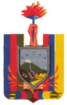 Escudo de Pedro Moncayo/Arms (crest) of Pedro Moncayo