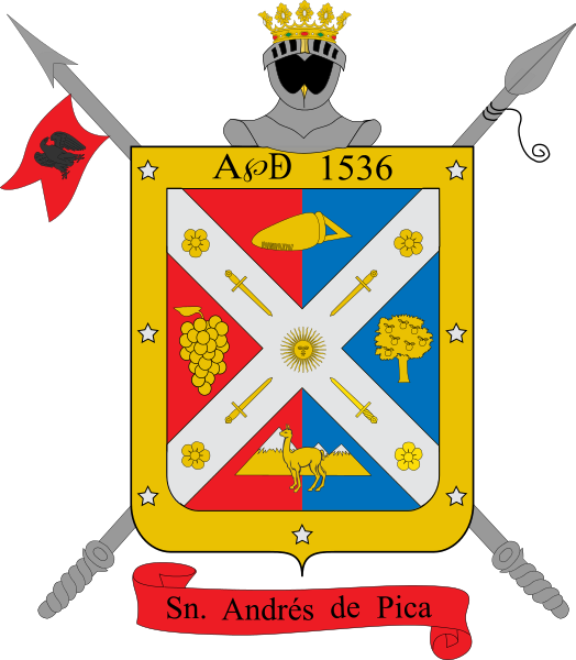Coat of arms (crest) of Pica