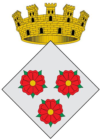 Escudo de Roses/Arms (crest) of Roses