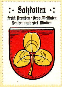 Wappen von Salzkotten/Coat of arms (crest) of Salzkotten